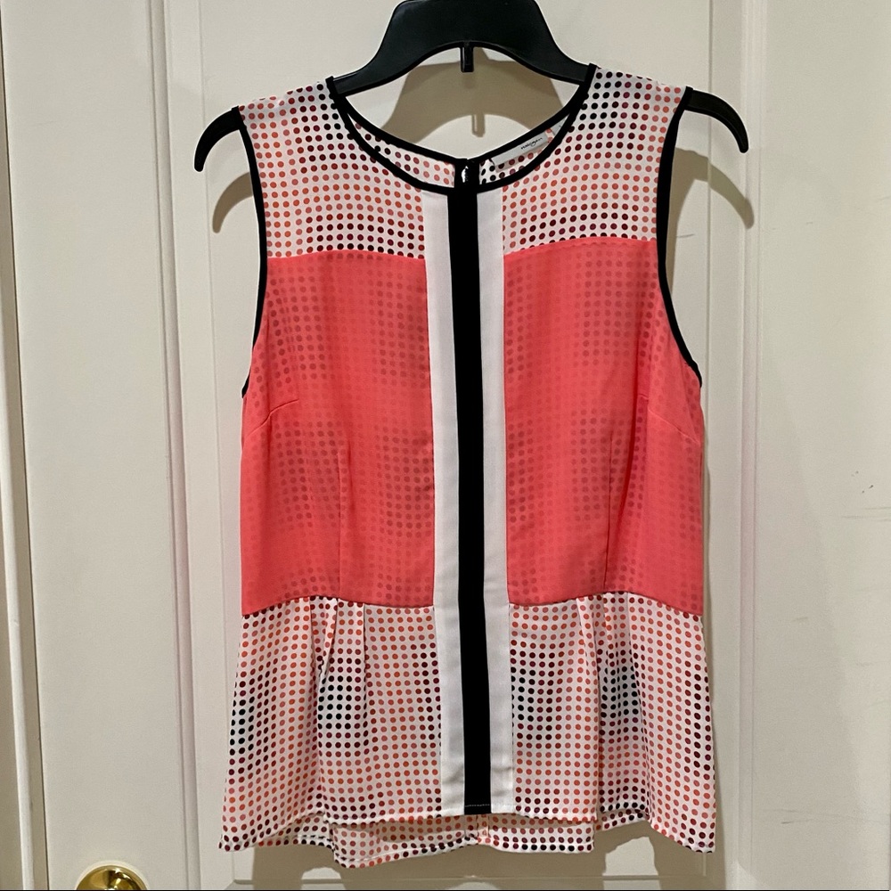 Halogen Peplum Workwear Top, Small
